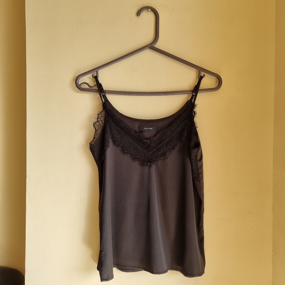 Satin Black colour Nighty US Medium Size. - Picture 10 of 11